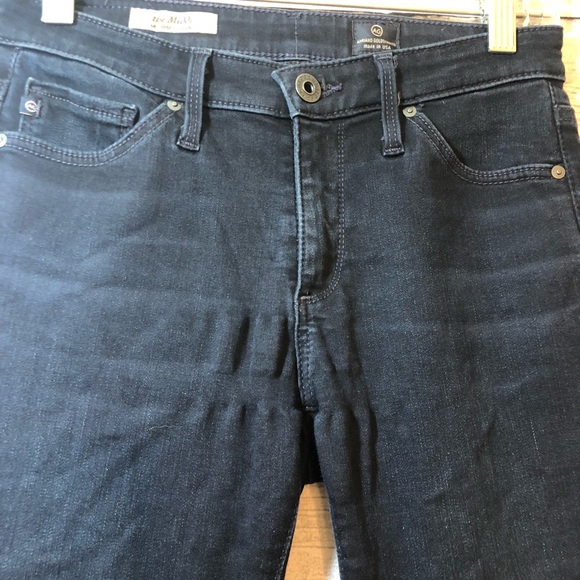 (Ag) the middi mid rise legging - Picture 3 of 5